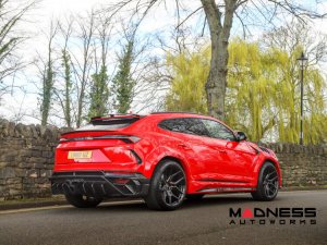 Lamborghini Urus Custom Wheels - EVO-4 by Vossen - Gloss Black Lamborghini Urus Custom Wheels - EVO-4 by Vossen - Gloss Black